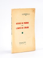 Octave de Prières pour l'Unité de l'Eglise.