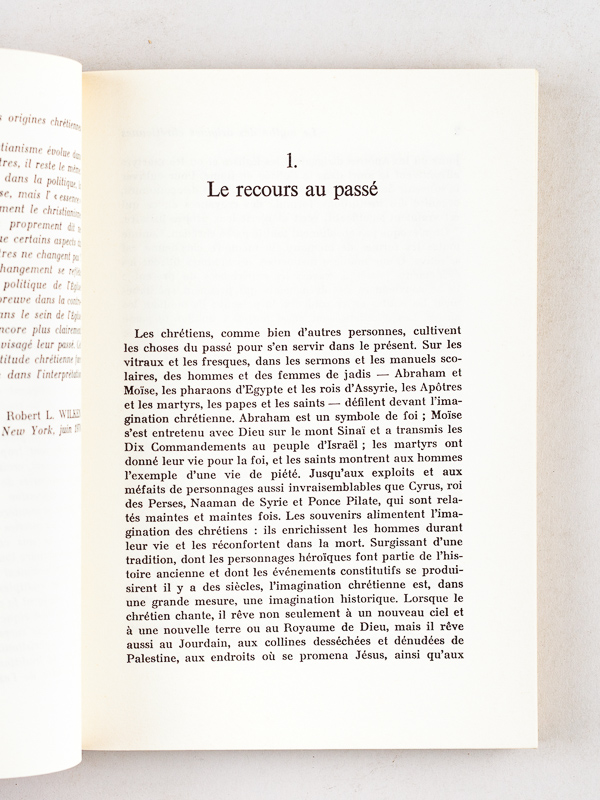 photo n°4 : Le Mythe des origines chrétiennes. Influence de l'histoire sur la foi.