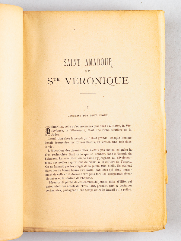 photo n°3 : S. Amadour et Ste Véronique. Disciples de Notre-Seigneur et Apôtres des Gaules [ Saint Amadour et Sainte Véronique ]