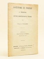 Ascétisme et Prière. A propos d'une prétendue crise.