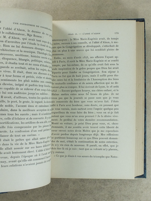 photo n°6 : Une Fondatrice de Congrégation Religieuse au XIXe siècle , Mère Marie-Eugènie de Jésus , première supérieure générale des religieuses de l'Assomption