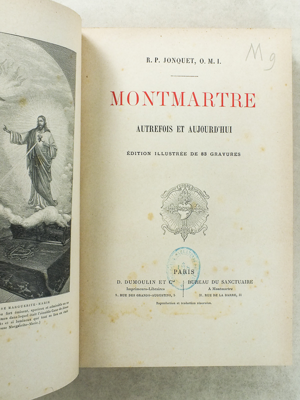 photo n°2 : Montmartre autrefois et aujourd'hui