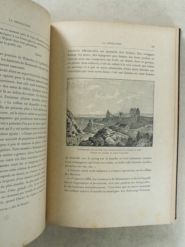 photo n°6 : Montmartre autrefois et aujourd'hui