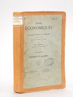 Etudes économiques sur l'Alsace ancienne et moderne. Tome Deuxième : Denrées et Salaires.