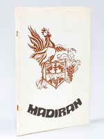 Madiran [ Histoire de la commune de Madiran, Hautes-Pyrénées ] Anecdotes, faits curieux historiques Figures Madiranaises de l'an 150 Après Jésus-Christ (Ides de Mars de l'an de Rome 902) jusqu'à la Révolution de 1