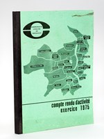 Communauté urbaine de Bordeaux. Compte rendu d'activité Exercice 1975