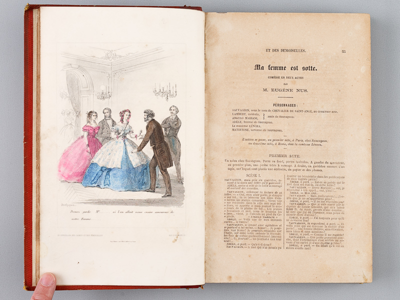 photo n°7 : Le Conseiller des Dames et des Demoiselles. Journal d'Economie domestique et de travaux à l'aiguille. Décembre 1865 - Septembre 1866