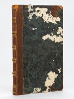 Po&eacute;sies diverses [ Manuscrit original - A Bordeaux, 1823 ]