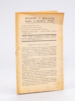 Bulletin du Hot-Club de France. N° 1 : Rex Stewart en France [ 1948 ]