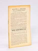 Bulletin du Hot-Club de France. N° 1 - 2 - 3 : Année 1950 Complète (3 Numéros) N° 1 : Octobre 1950 ; N° 2 : Novembre 1950 ; N° 3 : Décembre 1950