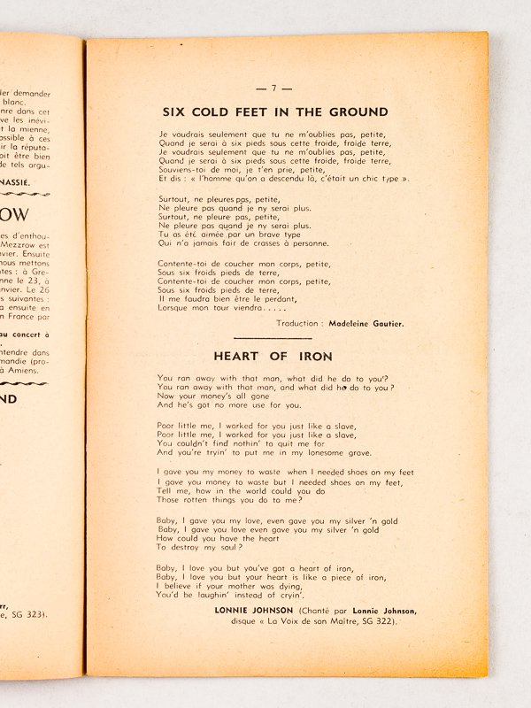 photo n°7 : Bulletin du Hot-Club de France. N° 14 - 15 - 16 - 17 - 18 - 19 - 20 - 21 - 22 - 23 : Année 1952 Complète (10 Numéros) N° 14 : Janvier 1952 ; N° 15 : Février 1952 ; N° 16 : Mars 1952 ; N° 17 : Avril 19521 ; N