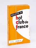 Bulletin du Hot-Club de France. N° 14 - 15 - 16 - 17 - 18 - 19 - 20 - 21 - 22 - 23 : Année 1952 Complète (10 Numéros) N° 14 : Janvier 1952 ; N° 15 : Février 1952 ; N° 16 : Mars 1952 ; N° 17 : Avril 19521 ; N