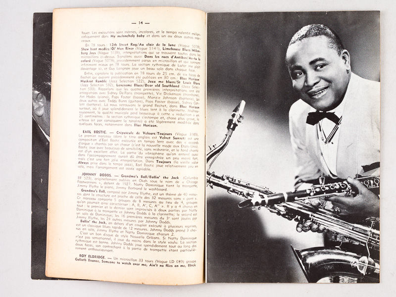 photo n°13 : Bulletin du Hot-Club de France. N° 24 - 25 - 26 - 27 - 28 - 29 - 30 - 31 - 32 - 33 : Année 1953 Complète (10 Numéros)