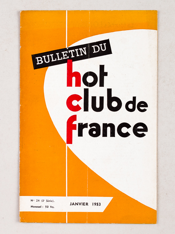 photo n°14 : Bulletin du Hot-Club de France. N° 24 - 25 - 26 - 27 - 28 - 29 - 30 - 31 - 32 - 33 : Année 1953 Complète (10 Numéros)
