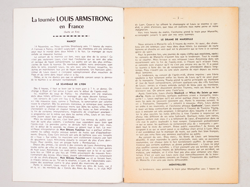 photo n°3 : Bulletin du Hot-Club de France. N° 24 - 25 - 26 - 27 - 28 - 29 - 30 - 31 - 32 - 33 : Année 1953 Complète (10 Numéros)
