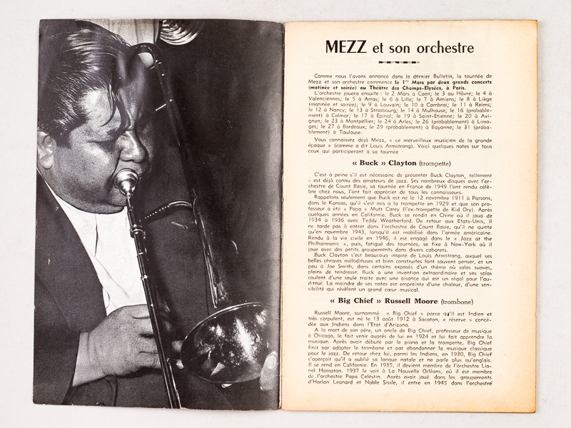 photo n°4 : Bulletin du Hot-Club de France. N° 24 - 25 - 26 - 27 - 28 - 29 - 30 - 31 - 32 - 33 : Année 1953 Complète (10 Numéros)