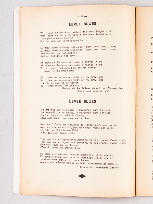 photo n°7 : Bulletin du Hot-Club de France. N° 24 - 25 - 26 - 27 - 28 - 29 - 30 - 31 - 32 - 33 : Année 1953 Complète (10 Numéros)