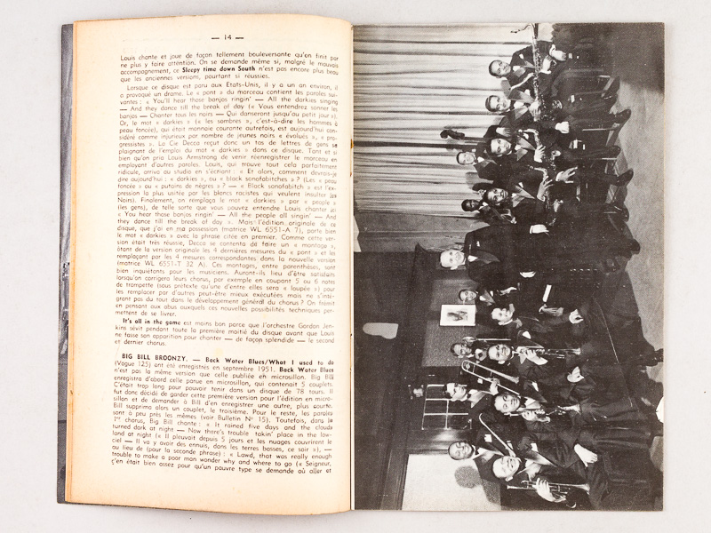 photo n°8 : Bulletin du Hot-Club de France. N° 24 - 25 - 26 - 27 - 28 - 29 - 30 - 31 - 32 - 33 : Année 1953 Complète (10 Numéros)