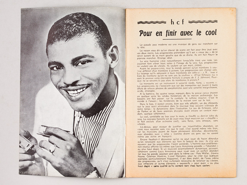 photo n°11 : Bulletin du Hot-Club de France. N° 44 - 45 - 46 - 47 - 48 - 49 - 50 - 51 - 52 - 53 : Année 1955 Complète (10 Numéros)