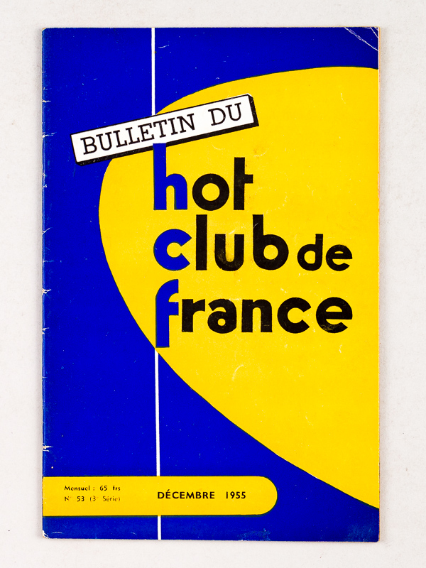 photo n°14 : Bulletin du Hot-Club de France. N° 44 - 45 - 46 - 47 - 48 - 49 - 50 - 51 - 52 - 53 : Année 1955 Complète (10 Numéros)