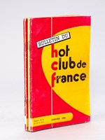 Bulletin du Hot-Club de France. N° 54 - 55 - 56 - 57 - 58 - 59 - 60 - 61 - 62 : Année 1956 Sauf Décembre (9 Numéros)