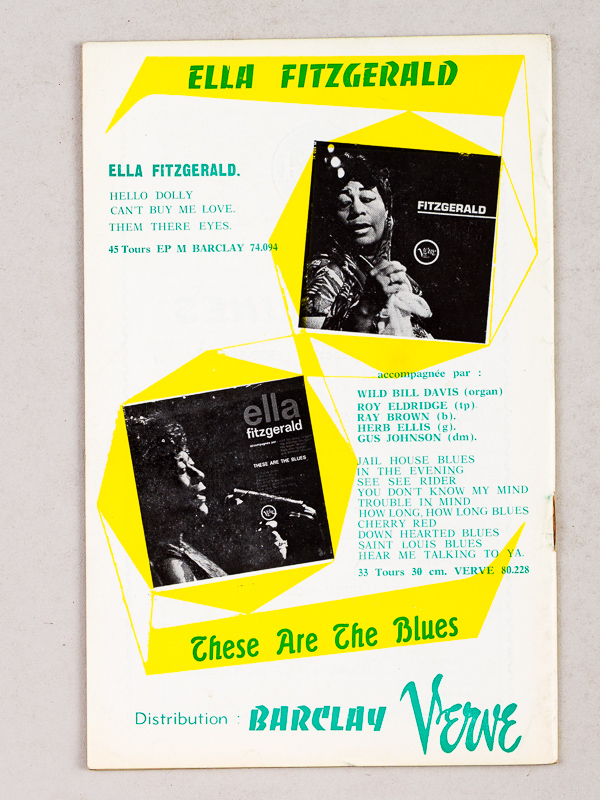photo n°12 : Tout sur le Jazz. Bulletin du Hot-Club de France. N° 134 - 135 - 136 - 137 - 138 - 139 - 140 - 141 - 142 - 143 : Année 1964 Complète (10 Numéros)