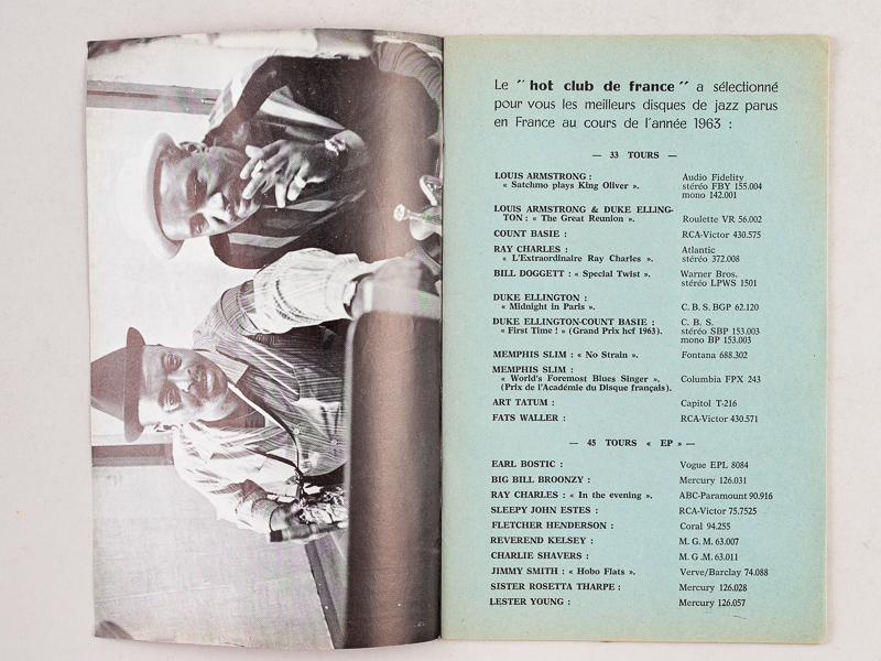 photo n°13 : Tout sur le Jazz. Bulletin du Hot-Club de France. N° 134 - 135 - 136 - 137 - 138 - 139 - 140 - 141 - 142 - 143 : Année 1964 Complète (10 Numéros)