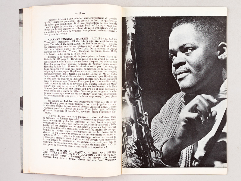photo n°6 : Tout sur le Jazz. Bulletin du Hot-Club de France. N° 134 - 135 - 136 - 137 - 138 - 139 - 140 - 141 - 142 - 143 : Année 1964 Complète (10 Numéros)