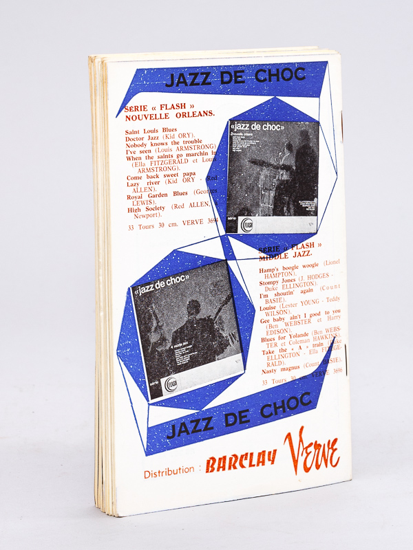 photo n°7 : Tout sur le Jazz. Bulletin du Hot-Club de France. N° 134 - 135 - 136 - 137 - 138 - 139 - 140 - 141 - 142 - 143 : Année 1964 Complète (10 Numéros)