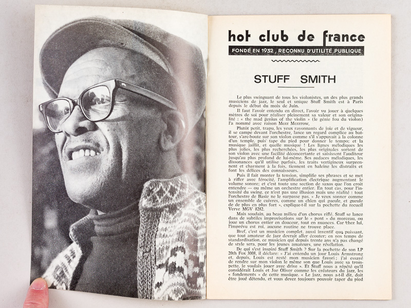 photo n°14 : Tout sur le Jazz. Bulletin du Hot-Club de France. N° 144 - 145 - 146 - 147 - 148 - 149 - 150 - 151 - 152 - 153 : Année 1965 Complète (10 Numéros)