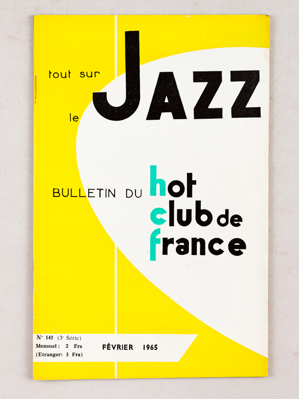 photo n°16 : Tout sur le Jazz. Bulletin du Hot-Club de France. N° 144 - 145 - 146 - 147 - 148 - 149 - 150 - 151 - 152 - 153 : Année 1965 Complète (10 Numéros)