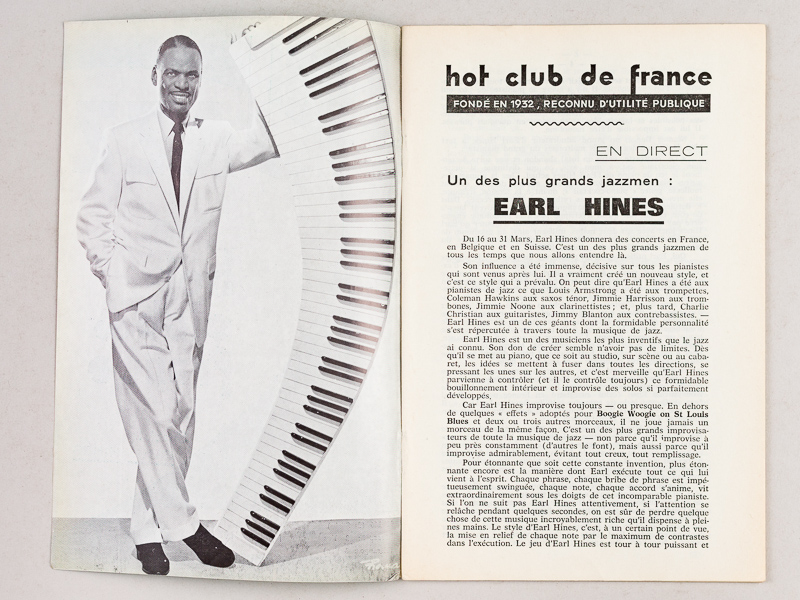 photo n°6 : Tout sur le Jazz. Bulletin du Hot-Club de France. N° 144 - 145 - 146 - 147 - 148 - 149 - 150 - 151 - 152 - 153 : Année 1965 Complète (10 Numéros)