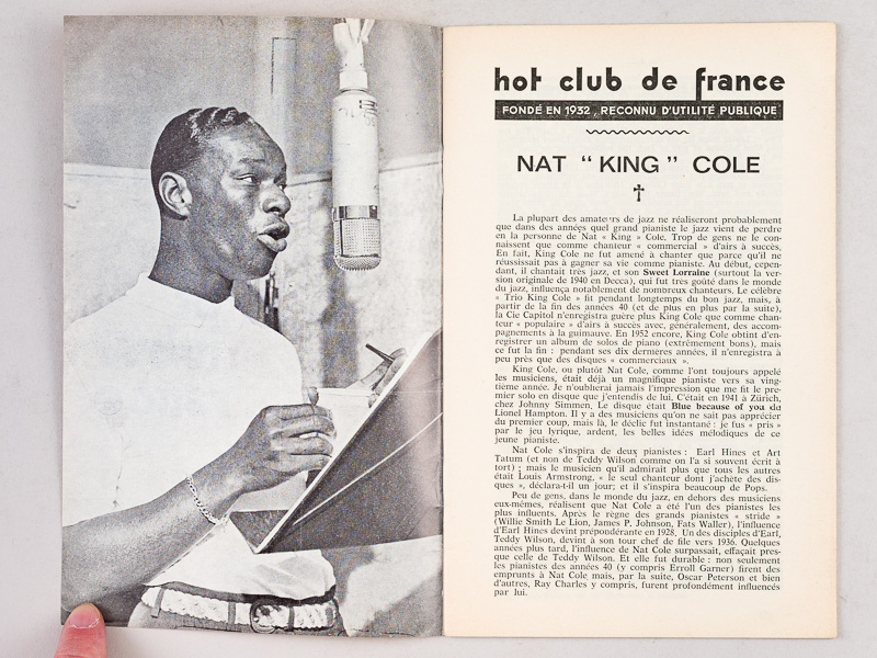 photo n°9 : Tout sur le Jazz. Bulletin du Hot-Club de France. N° 144 - 145 - 146 - 147 - 148 - 149 - 150 - 151 - 152 - 153 : Année 1965 Complète (10 Numéros)