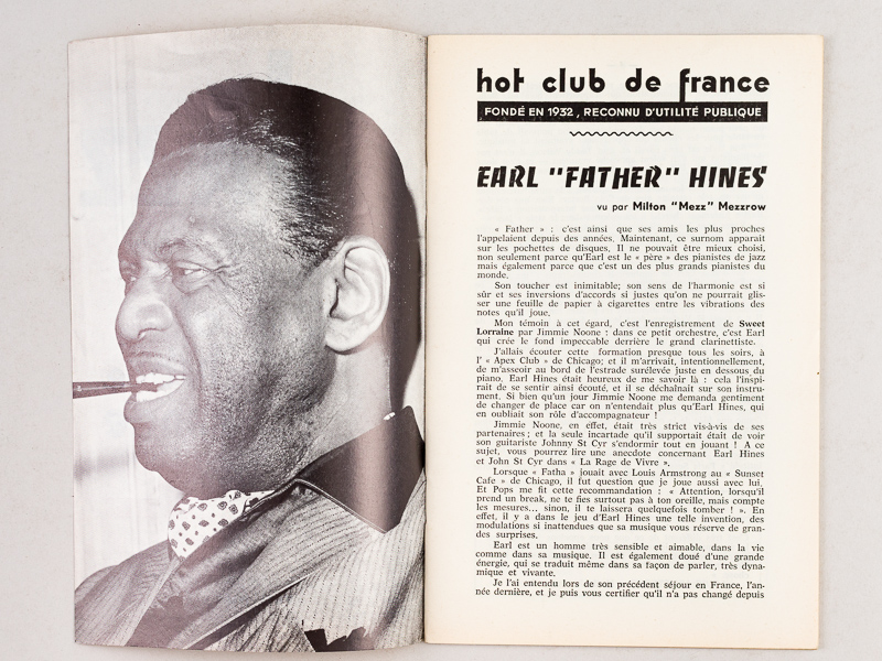 photo n°10 : Tout sur le Jazz. Bulletin du Hot-Club de France. N° 154 - 155 - 156 - 157 - 158 - 159 - 160 - 161 - 162 - 163 : Année 1966 Complète (10 Numéros)