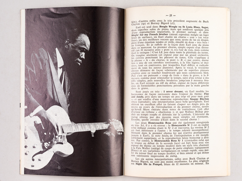 photo n°11 : Tout sur le Jazz. Bulletin du Hot-Club de France. N° 154 - 155 - 156 - 157 - 158 - 159 - 160 - 161 - 162 - 163 : Année 1966 Complète (10 Numéros)