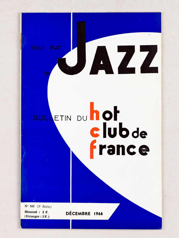 photo n°17 : Tout sur le Jazz. Bulletin du Hot-Club de France. N° 154 - 155 - 156 - 157 - 158 - 159 - 160 - 161 - 162 - 163 : Année 1966 Complète (10 Numéros)