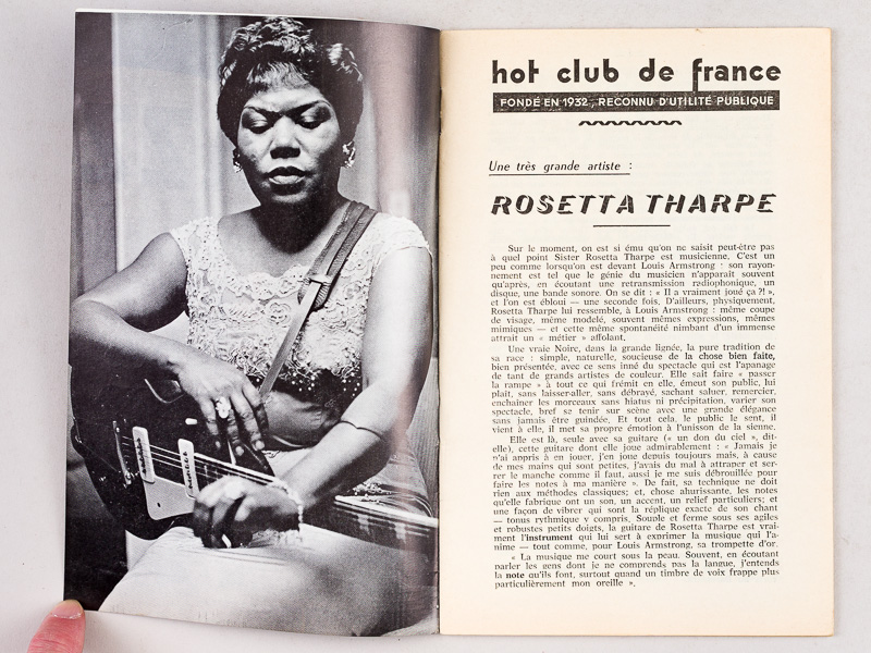 photo n°3 : Tout sur le Jazz. Bulletin du Hot-Club de France. N° 154 - 155 - 156 - 157 - 158 - 159 - 160 - 161 - 162 - 163 : Année 1966 Complète (10 Numéros)