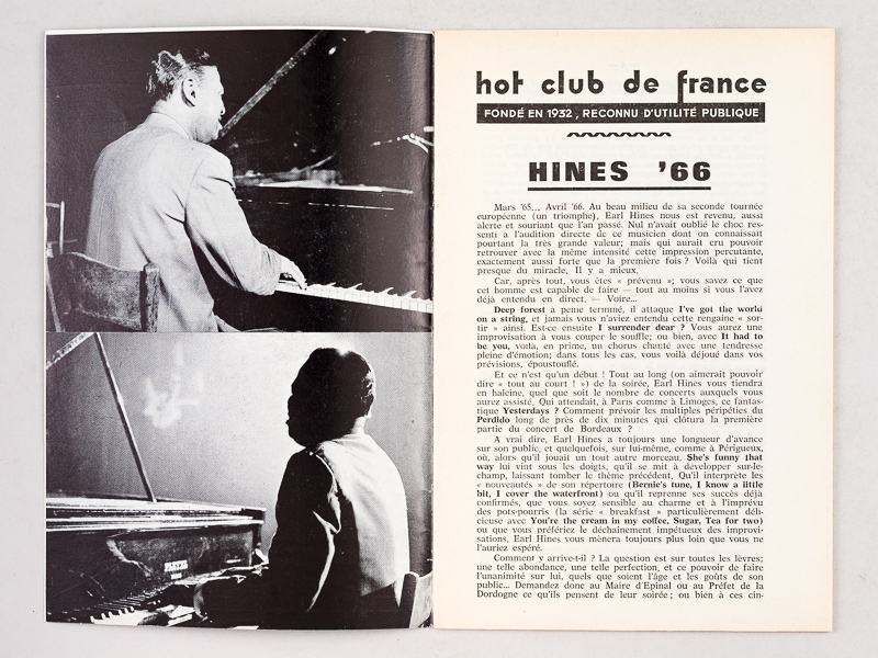 photo n°5 : Tout sur le Jazz. Bulletin du Hot-Club de France. N° 154 - 155 - 156 - 157 - 158 - 159 - 160 - 161 - 162 - 163 : Année 1966 Complète (10 Numéros)