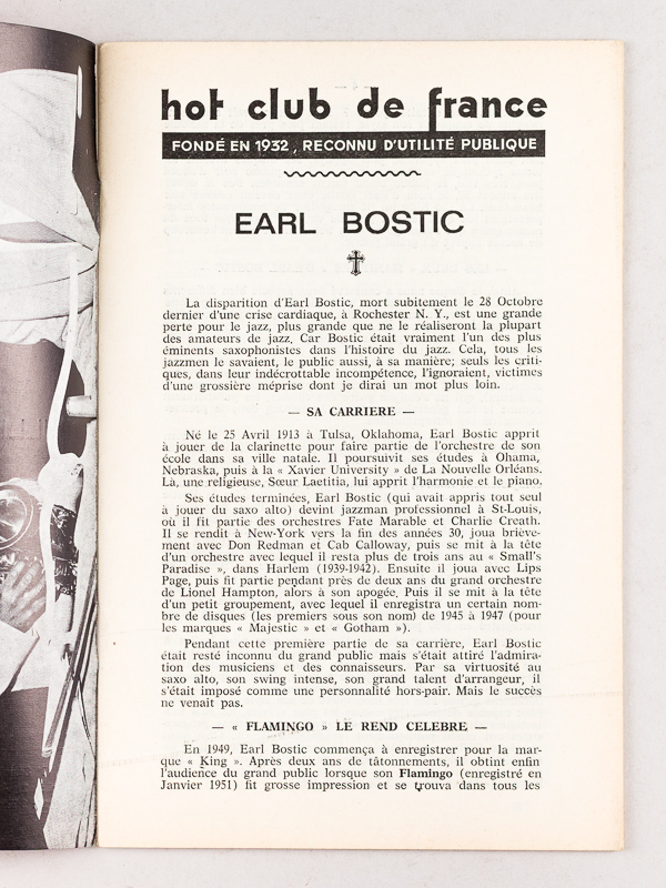 photo n°6 : Tout sur le Jazz. Bulletin du Hot-Club de France. N° 154 - 155 - 156 - 157 - 158 - 159 - 160 - 161 - 162 - 163 : Année 1966 Complète (10 Numéros)