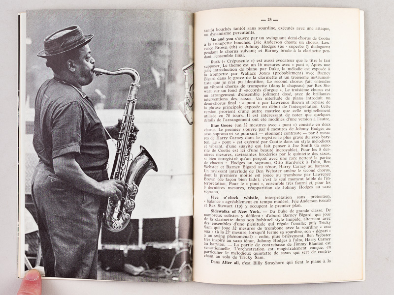 photo n°8 : Tout sur le Jazz. Bulletin du Hot-Club de France. N° 154 - 155 - 156 - 157 - 158 - 159 - 160 - 161 - 162 - 163 : Année 1966 Complète (10 Numéros)