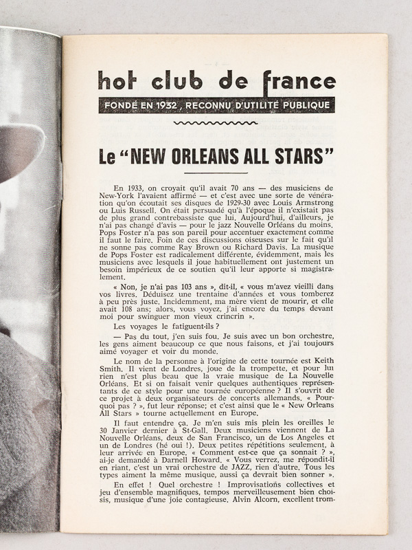 photo n°9 : Tout sur le Jazz. Bulletin du Hot-Club de France. N° 154 - 155 - 156 - 157 - 158 - 159 - 160 - 161 - 162 - 163 : Année 1966 Complète (10 Numéros)