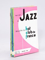 Tout sur le Jazz. Bulletin du Hot-Club de France. N° 154 - 155 - 156 - 157 - 158 - 159 - 160 - 161 - 162 - 163 : Année 1966 Complète (10 Numéros)