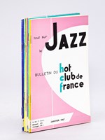 Tout sur le Jazz. Bulletin du Hot-Club de France. N° 164 - 165 - 166 - 167 - 168 - 169 - 170 - 171 - 172 - 173 : Année 1967 Complète (10 Numéros)