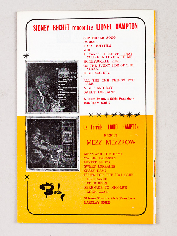 photo n°11 : Tout sur le Jazz. Bulletin du Hot-Club de France. N° 174 - 175 - 176 - 177 - 178 - 179 - 180 - 181 - 182 - 183 : Année 1968 Complète (10 Numéros)
