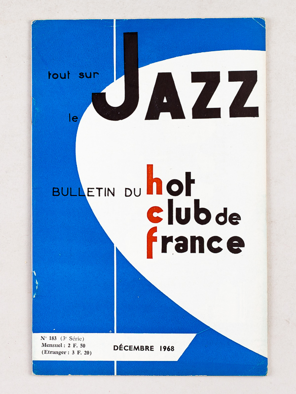 photo n°12 : Tout sur le Jazz. Bulletin du Hot-Club de France. N° 174 - 175 - 176 - 177 - 178 - 179 - 180 - 181 - 182 - 183 : Année 1968 Complète (10 Numéros)