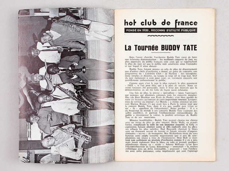 photo n°3 : Tout sur le Jazz. Bulletin du Hot-Club de France. N° 174 - 175 - 176 - 177 - 178 - 179 - 180 - 181 - 182 - 183 : Année 1968 Complète (10 Numéros)