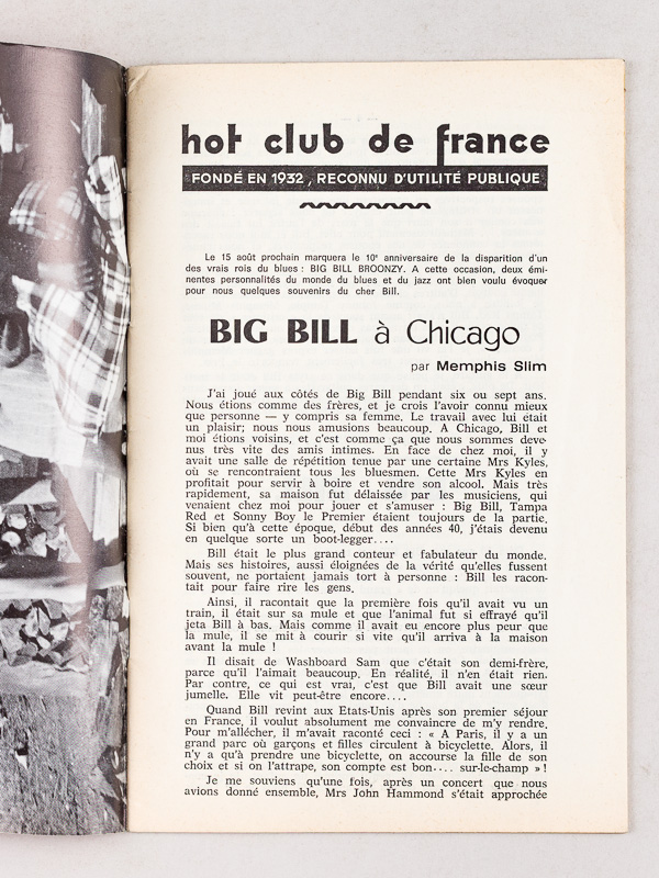 photo n°4 : Tout sur le Jazz. Bulletin du Hot-Club de France. N° 174 - 175 - 176 - 177 - 178 - 179 - 180 - 181 - 182 - 183 : Année 1968 Complète (10 Numéros)
