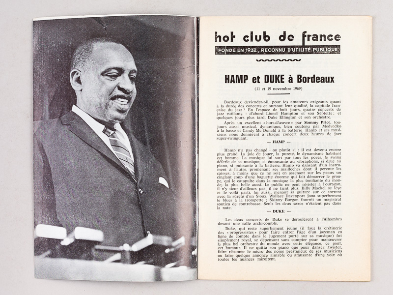 photo n°3 : Tout sur le Jazz. Bulletin du Hot-Club de France. N° 184 - 185 - 186 - 187 - 188 - 189 - 190 - 191 - 192 - 193 : Année 1969 Complète (10 Numéros)