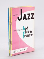 Tout sur le Jazz. Bulletin du Hot-Club de France. N° 184 - 185 - 186 - 187 - 188 - 189 - 190 - 191 - 192 - 193 : Année 1969 Complète (10 Numéros)