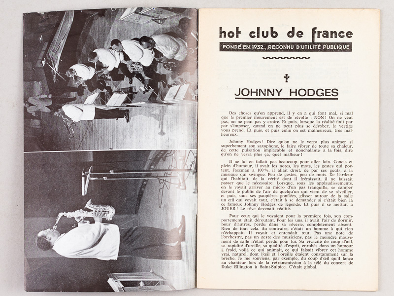 photo n°10 : Tout sur le Jazz. Bulletin du Hot-Club de France. N° 194 - 195 - 196 - 197 - 198 - 199 - 200 - 201 - 202 - 203 : Année 1970 Complète (10 Numéros)